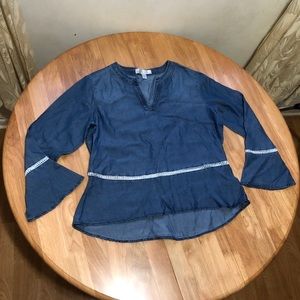 Kelly Renee Long Sleeve Blouse